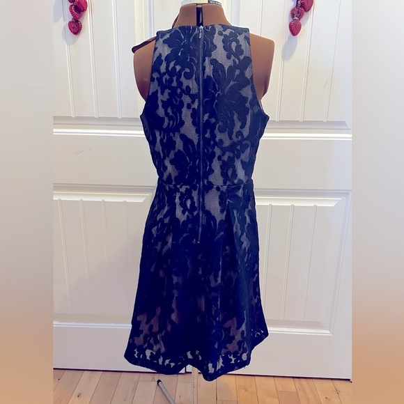 Beautiful lace lined dress with pockets - Picture 3 of 11